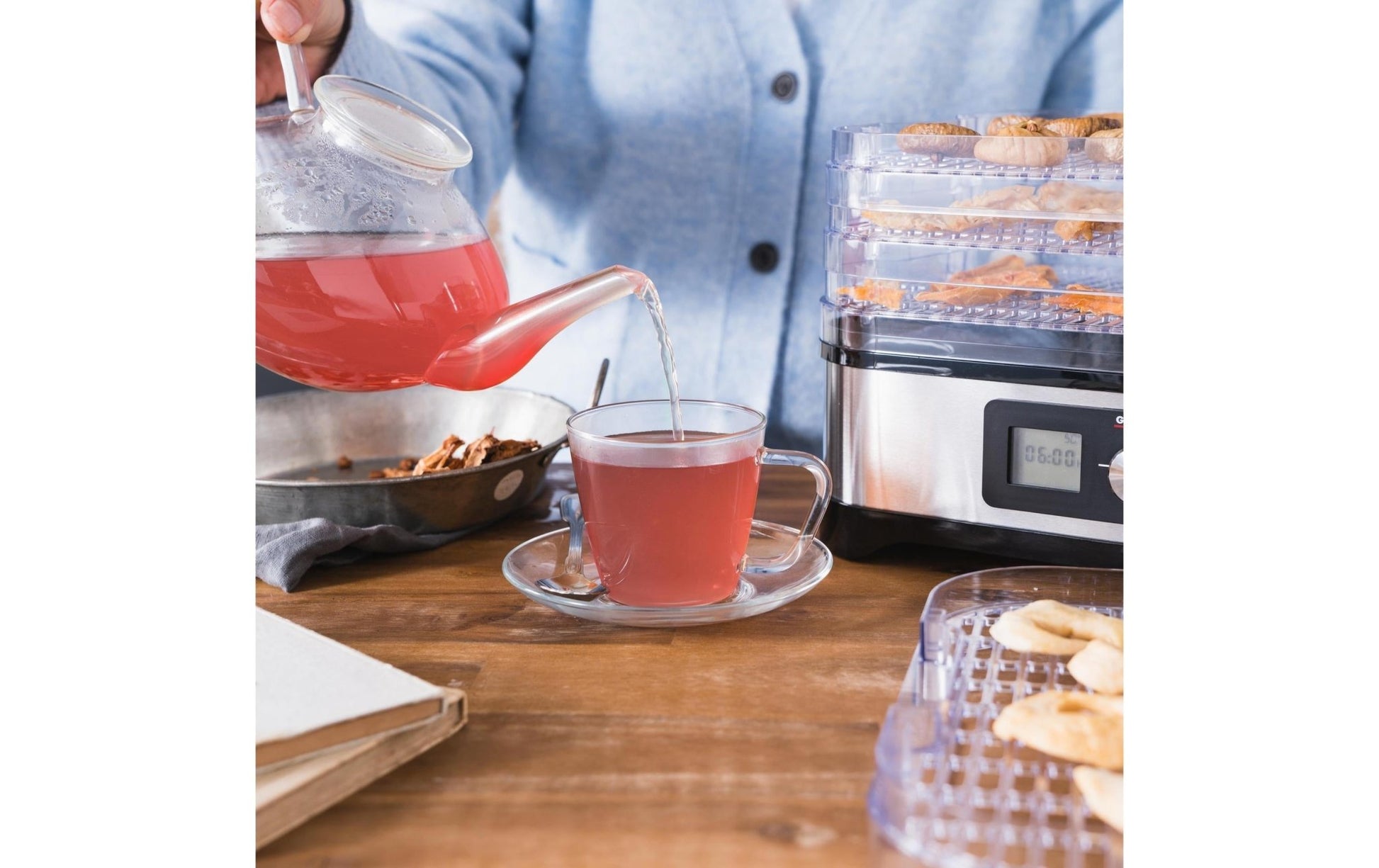 Dörrgerät Natural Plus Schwarz - MEGART