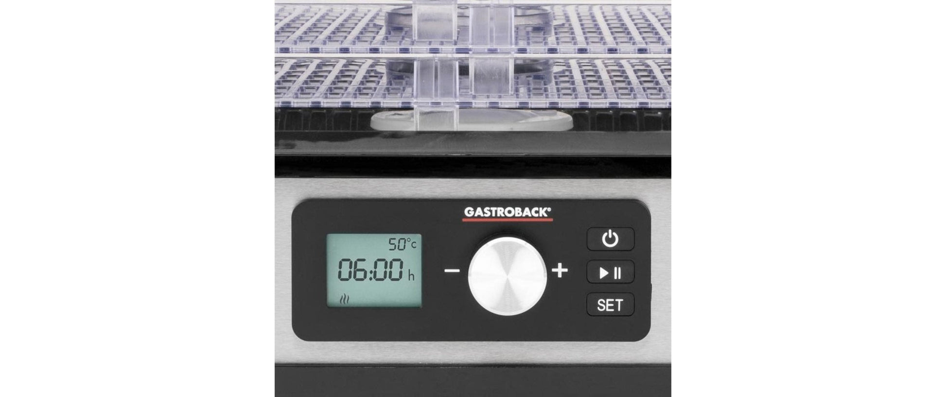 Dörrgerät Natural Plus Schwarz - MEGART