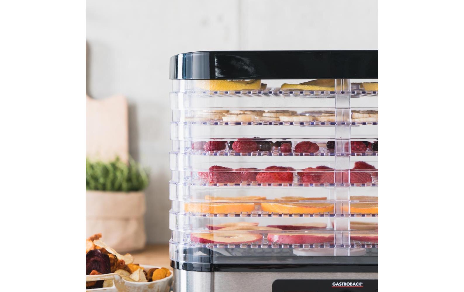 Dörrgerät Natural Plus Schwarz - MEGART