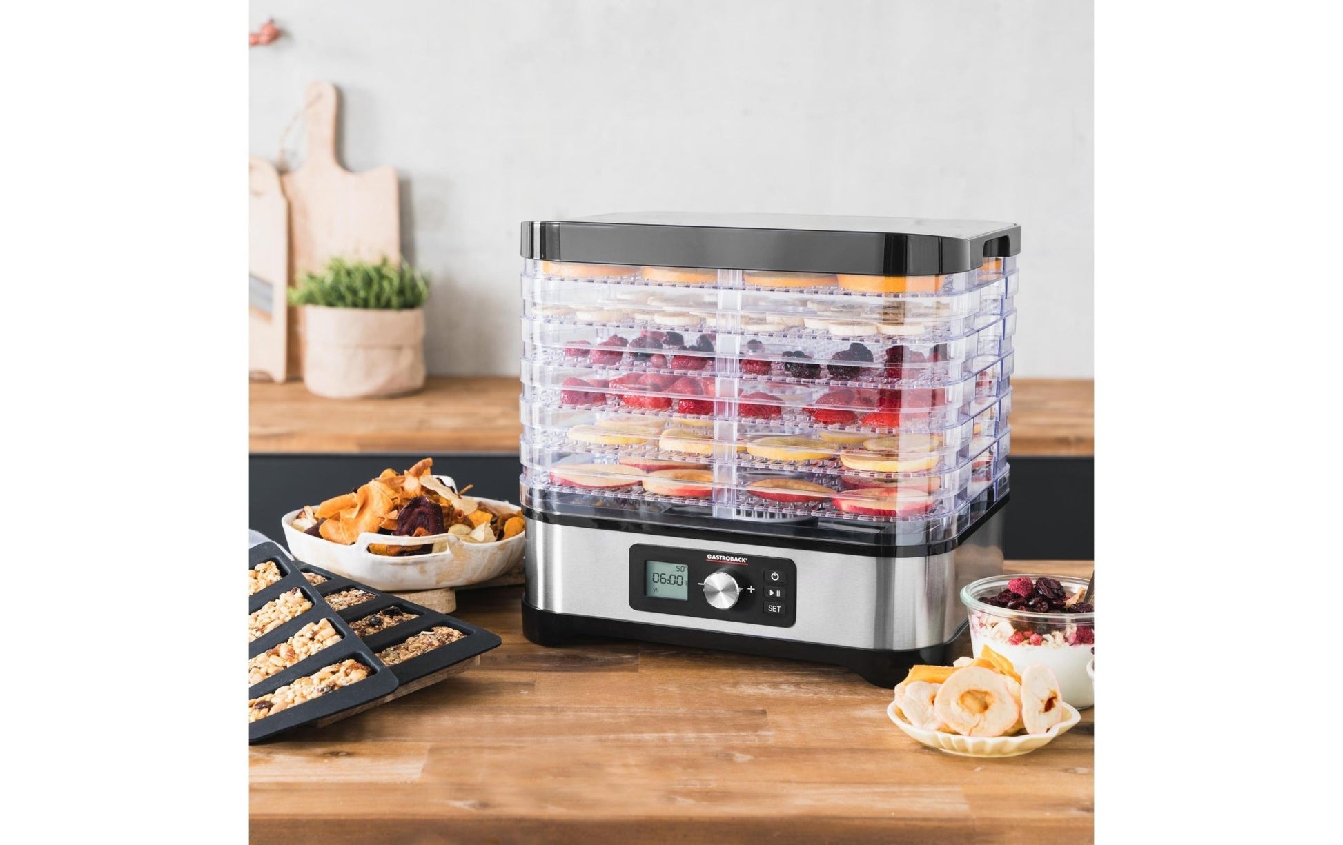 Dörrgerät Natural Plus Schwarz - MEGART