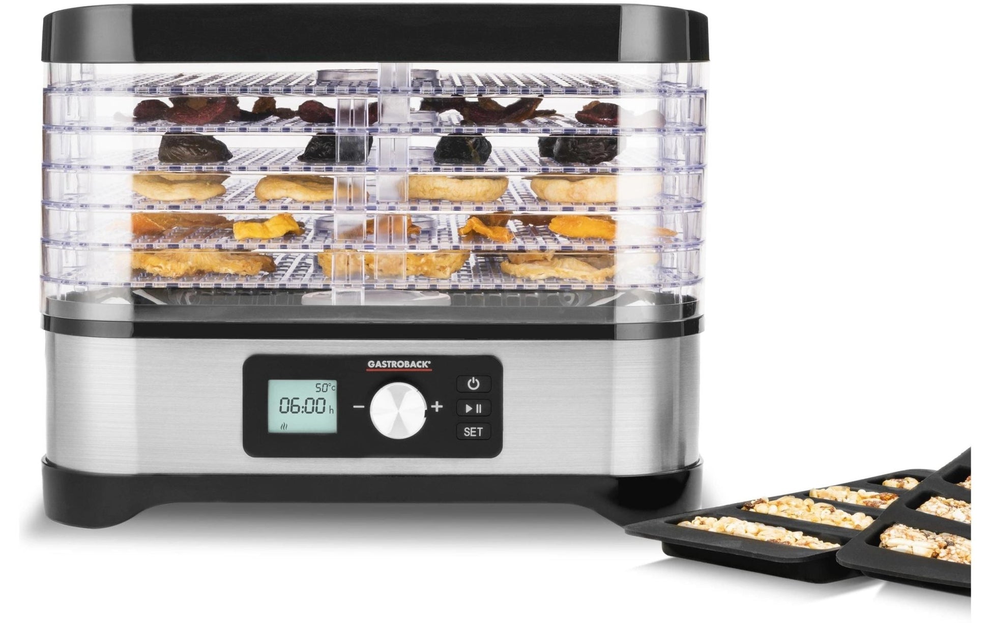 Dörrgerät Natural Plus Schwarz - MEGART