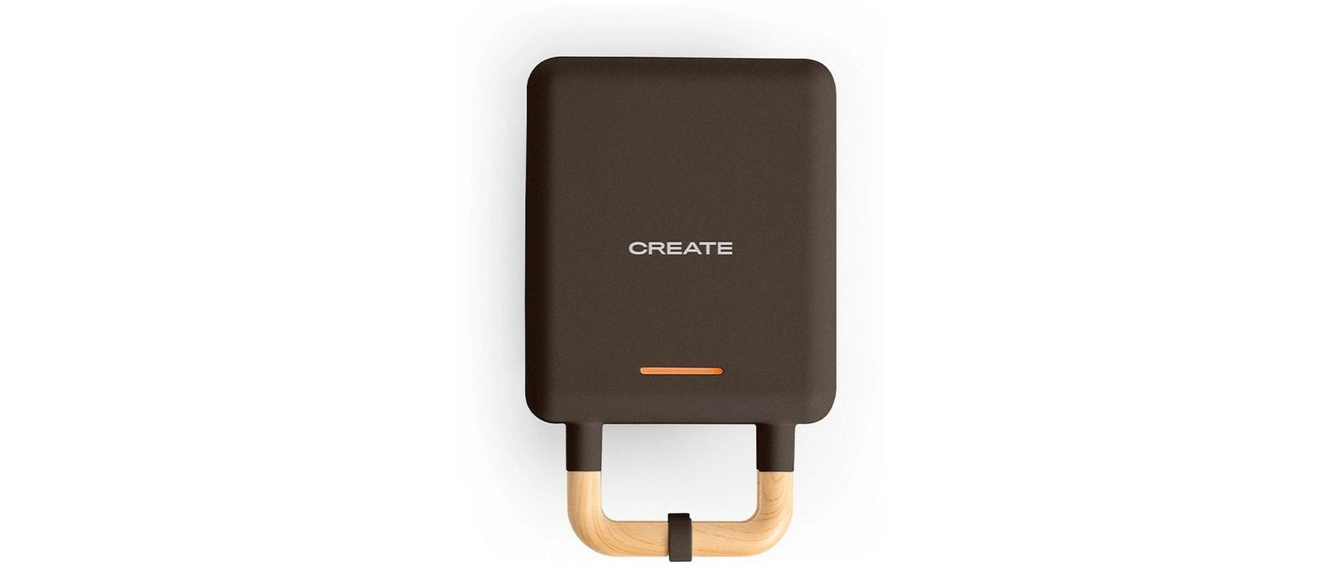 Waffeleisen Stone 2 in 1 Compact Braun - MEGART