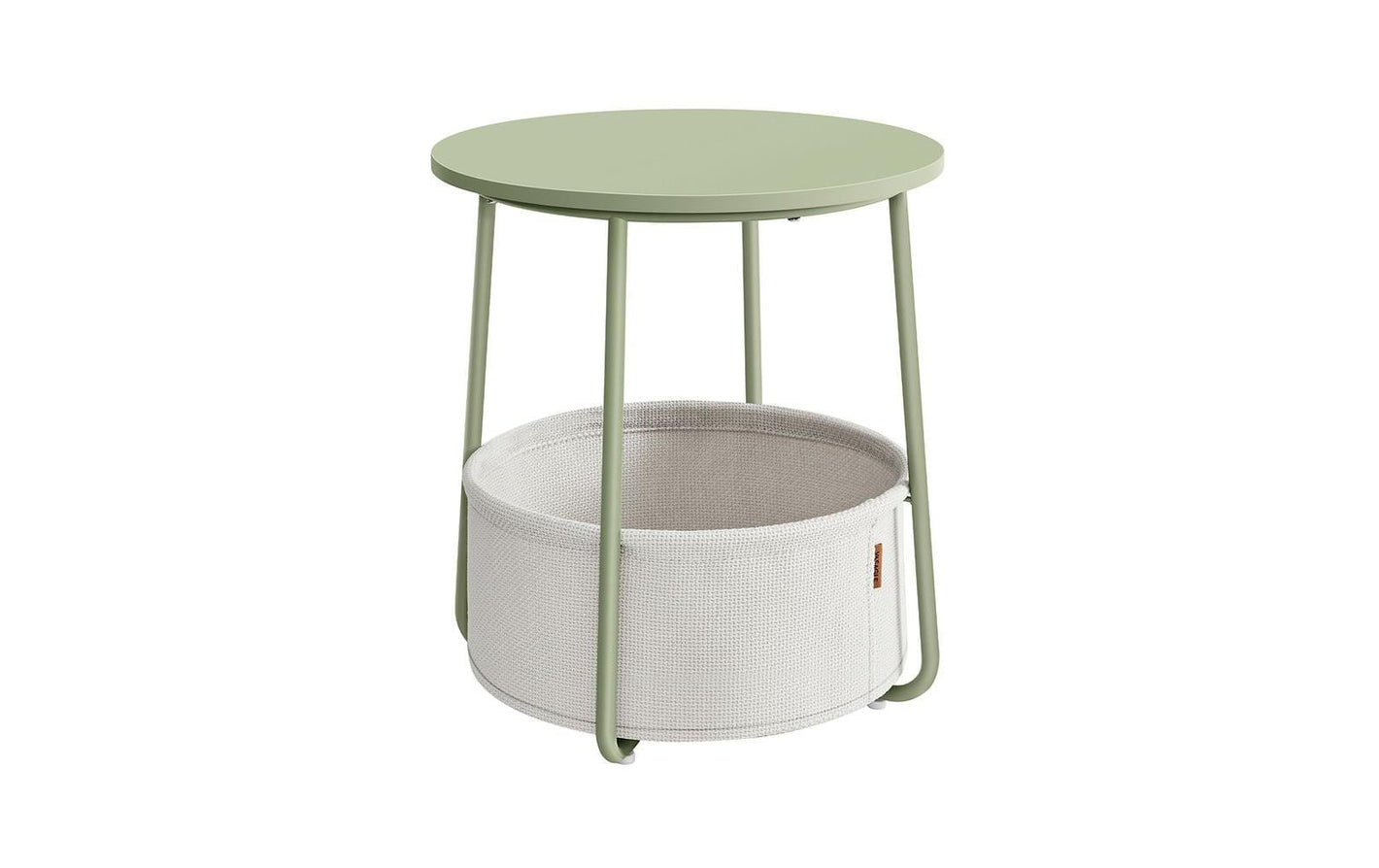 Couchtisch 45 x 51 cm, Grün - MEGART