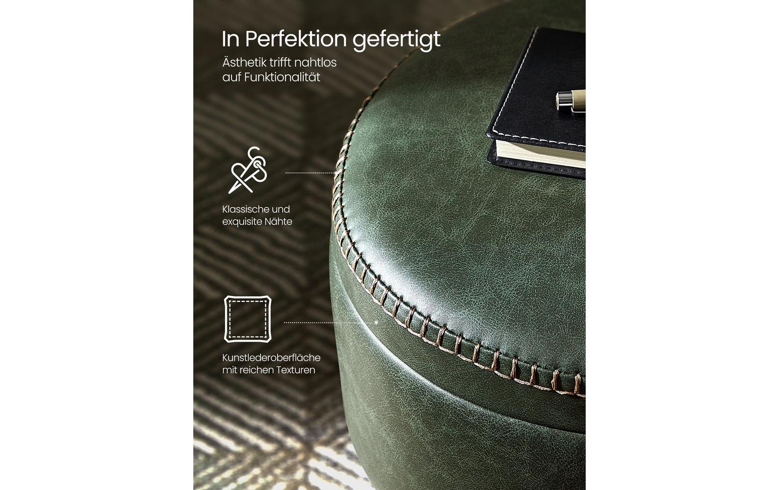 Hocker 32 cm, Grün - MEGART