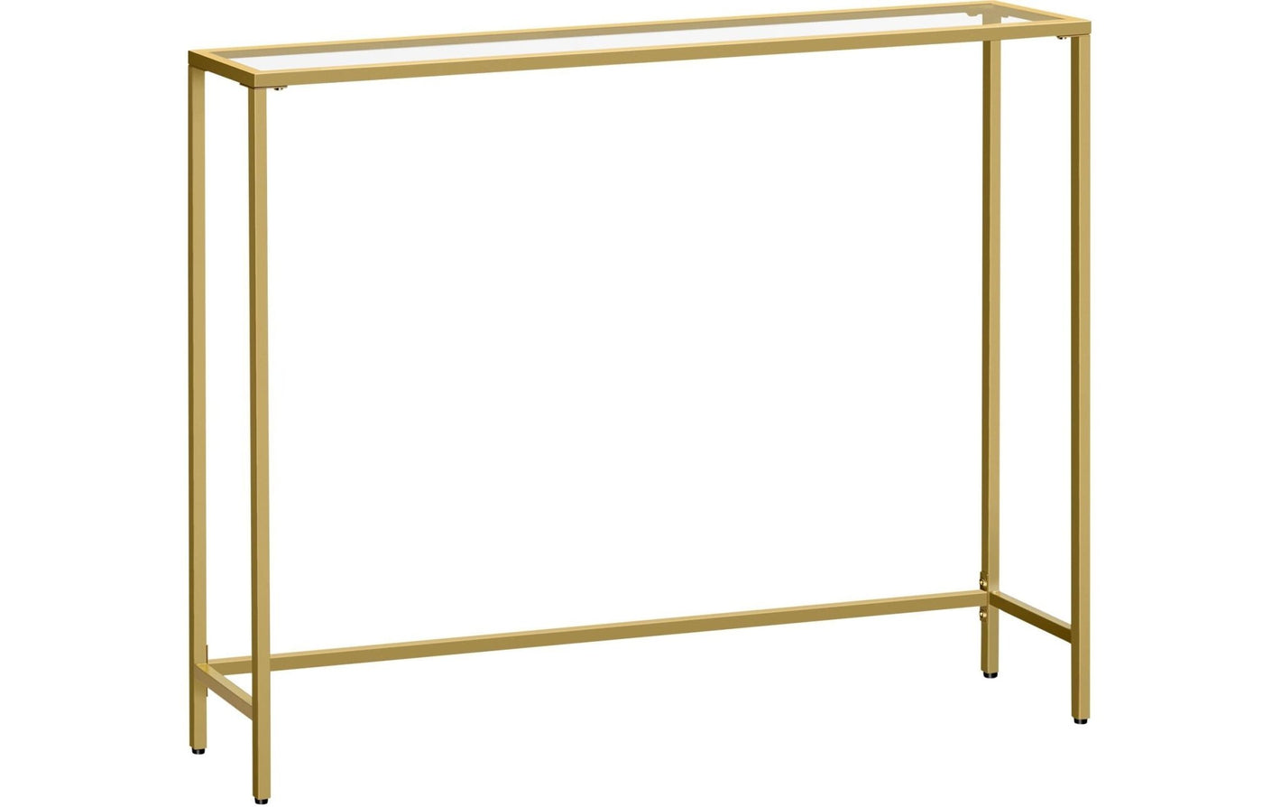 Konsolentisch 100.5 x 80 cm, Gold - MEGART