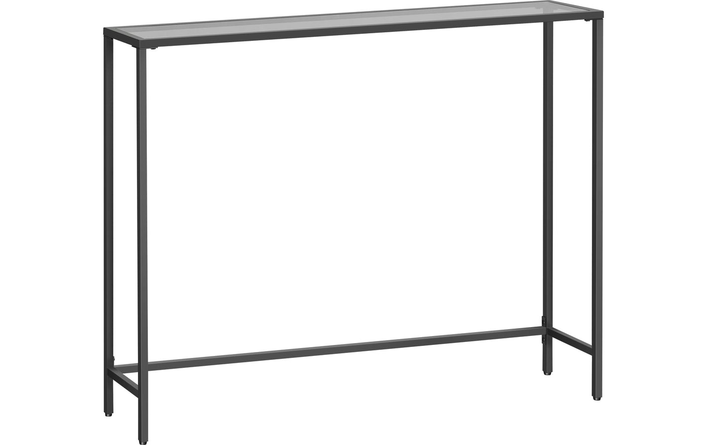 Konsolentisch 100.5 x 80 cm, Schwarz - MEGART