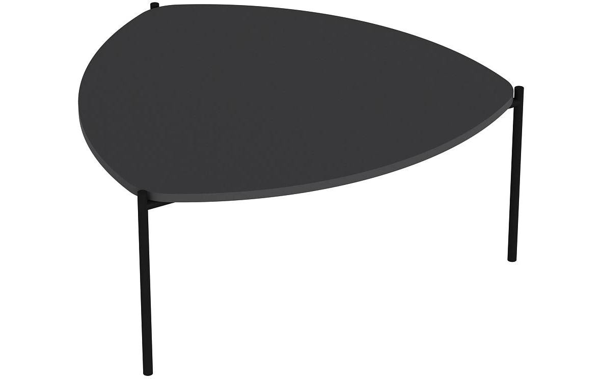 Couchtisch Lenny 90 x 40 cm, Grau - MEGART