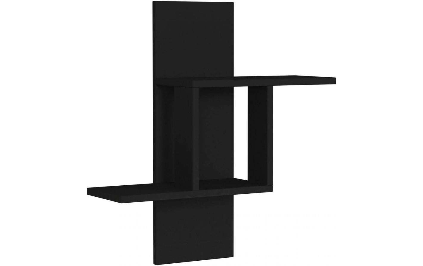 Wandregal Mill Anthrazit - MEGART