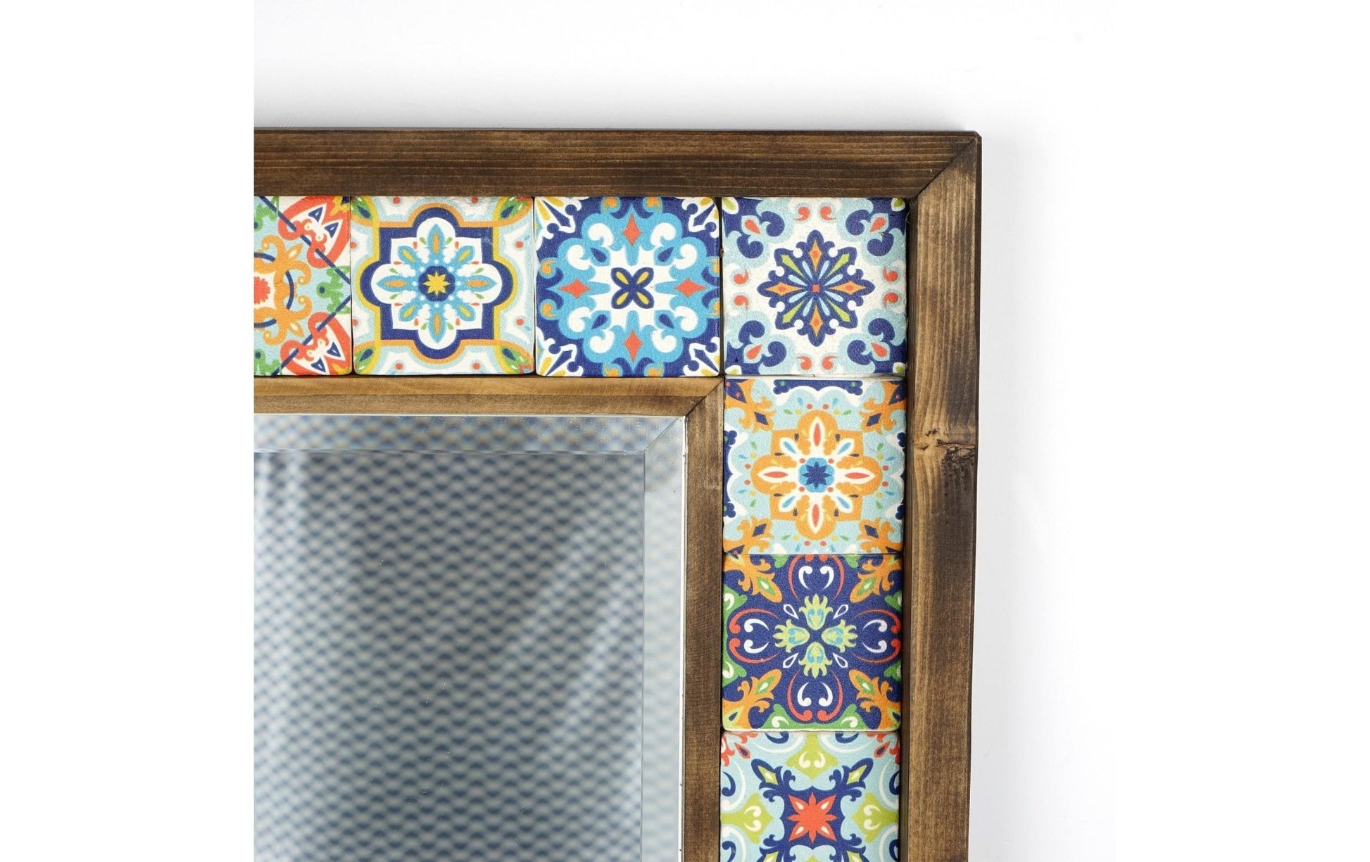 Spiegel Sto016 32.5 x 33 cm, Mehrfarbig - MEGART