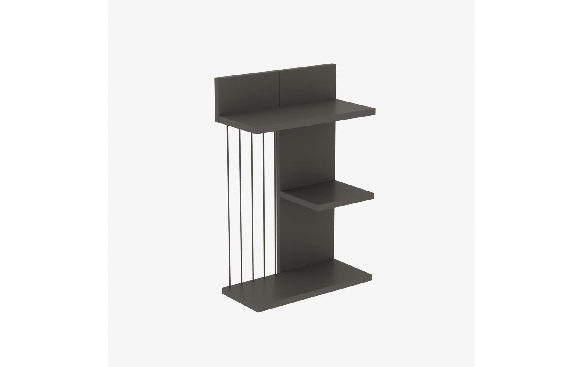 Wandregal Kinik Anthracite - MEGART
