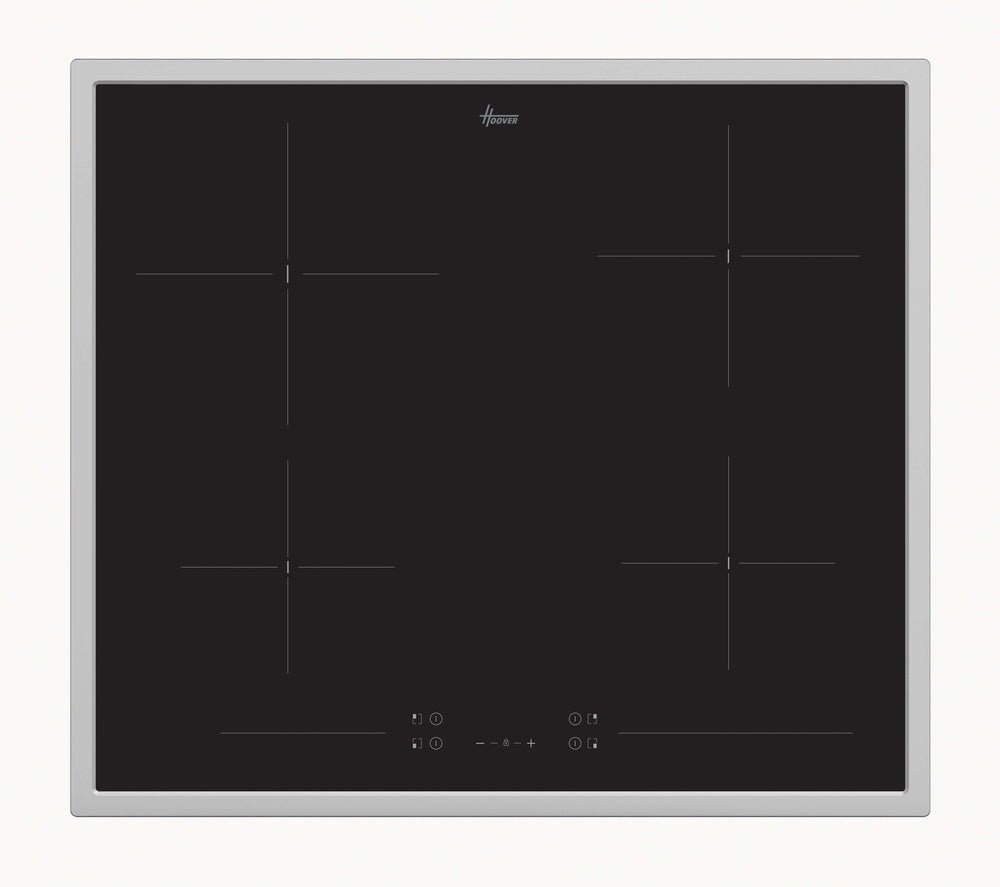 Hoover H - HOB 300 ELECTRIC HH64FC Schwarz Integriert 59 cm Keramik 4 Zone(n) - MEGART