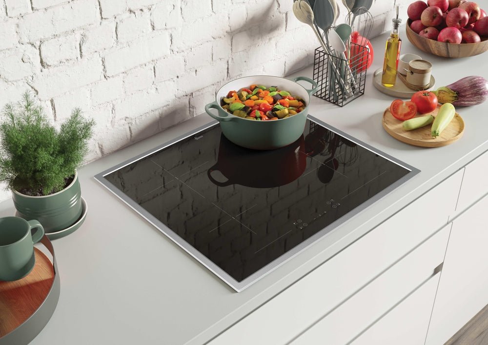 Hoover H - HOB 300 ELECTRIC HH64FC Schwarz Integriert 59 cm Keramik 4 Zone(n) - MEGART