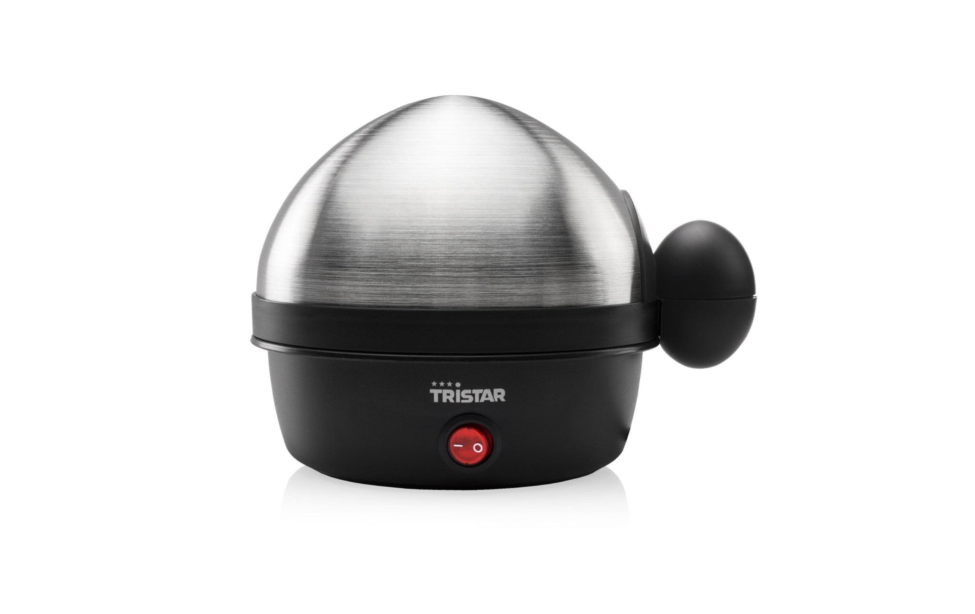 Eierkocher EK - 3076 7, Schwarz/Silber - MEGART