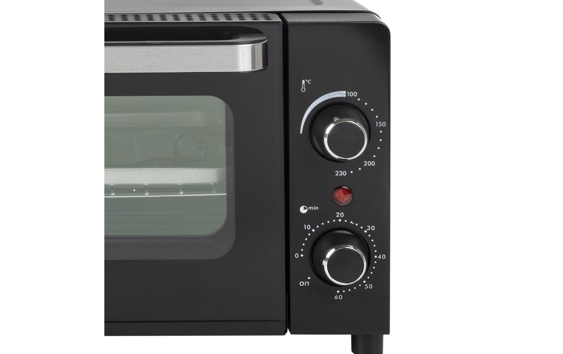 Backofen OV - 3615 10 l, Schwarz - MEGART