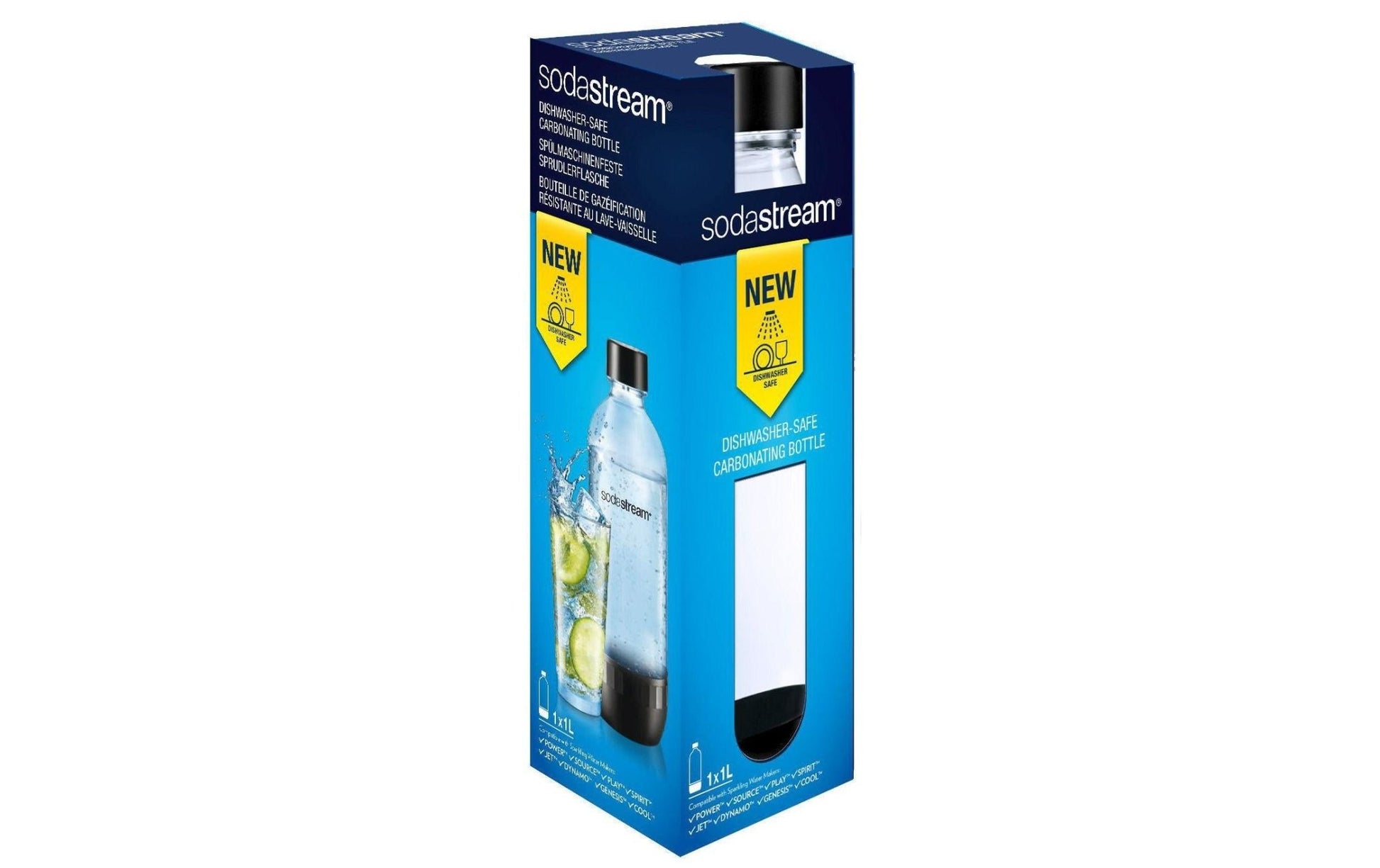 Flasche 1.0 l Spülmaschinengeeignet - MEGART