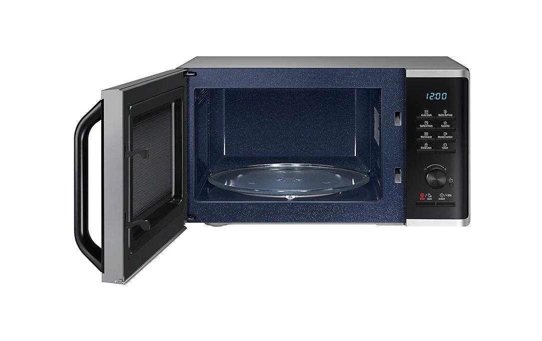 Mikrowelle MS23K3515AS/SW schwarz/silbern - MEGART