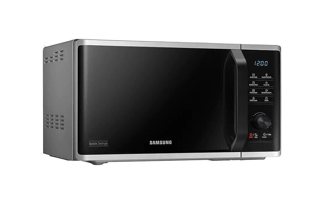 Mikrowelle MS23K3515AS/SW schwarz/silbern - MEGART