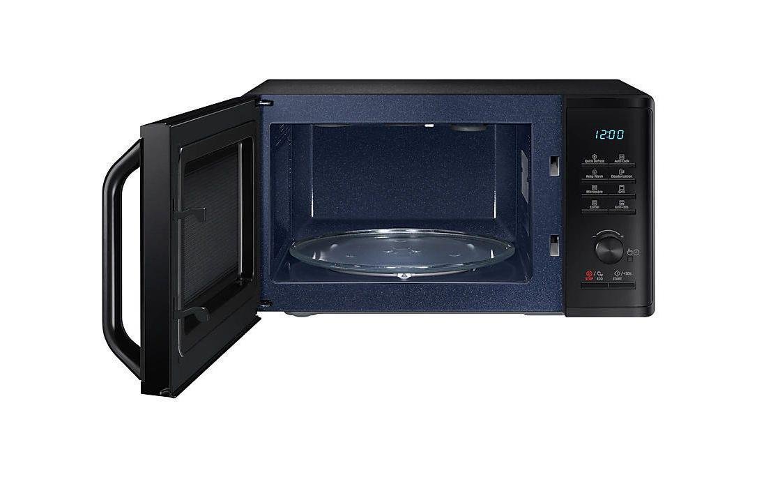 Mikrowelle mit Grill MG23K3505AK/SW Schwarz - MEGART