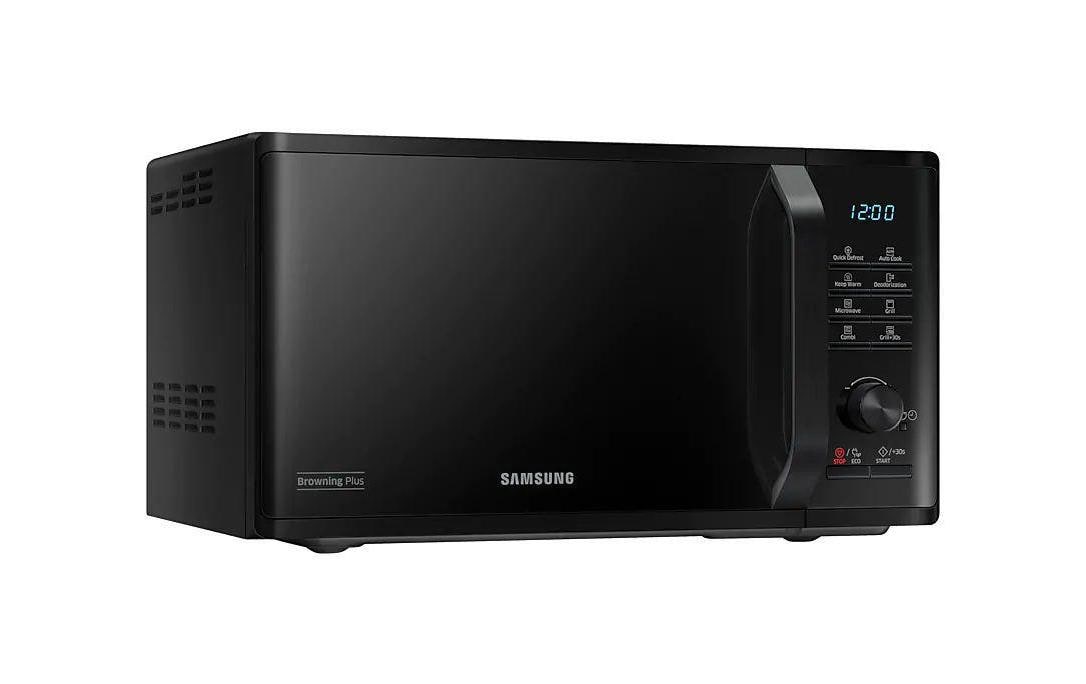 Mikrowelle mit Grill MG23K3505AK/SW Schwarz - MEGART