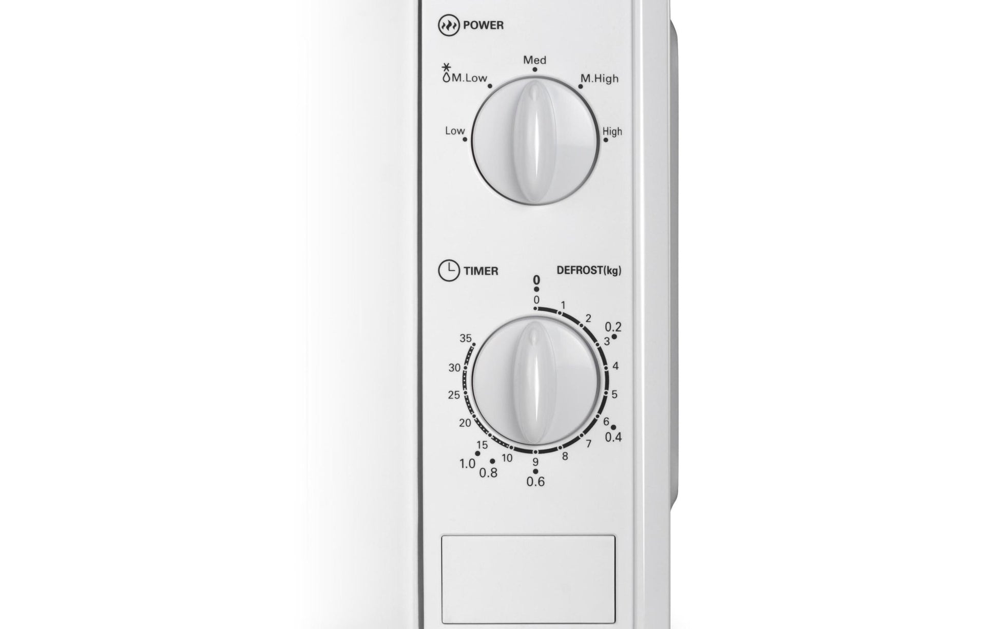 Mikrowelle MW - 2706 Weiss - MEGART