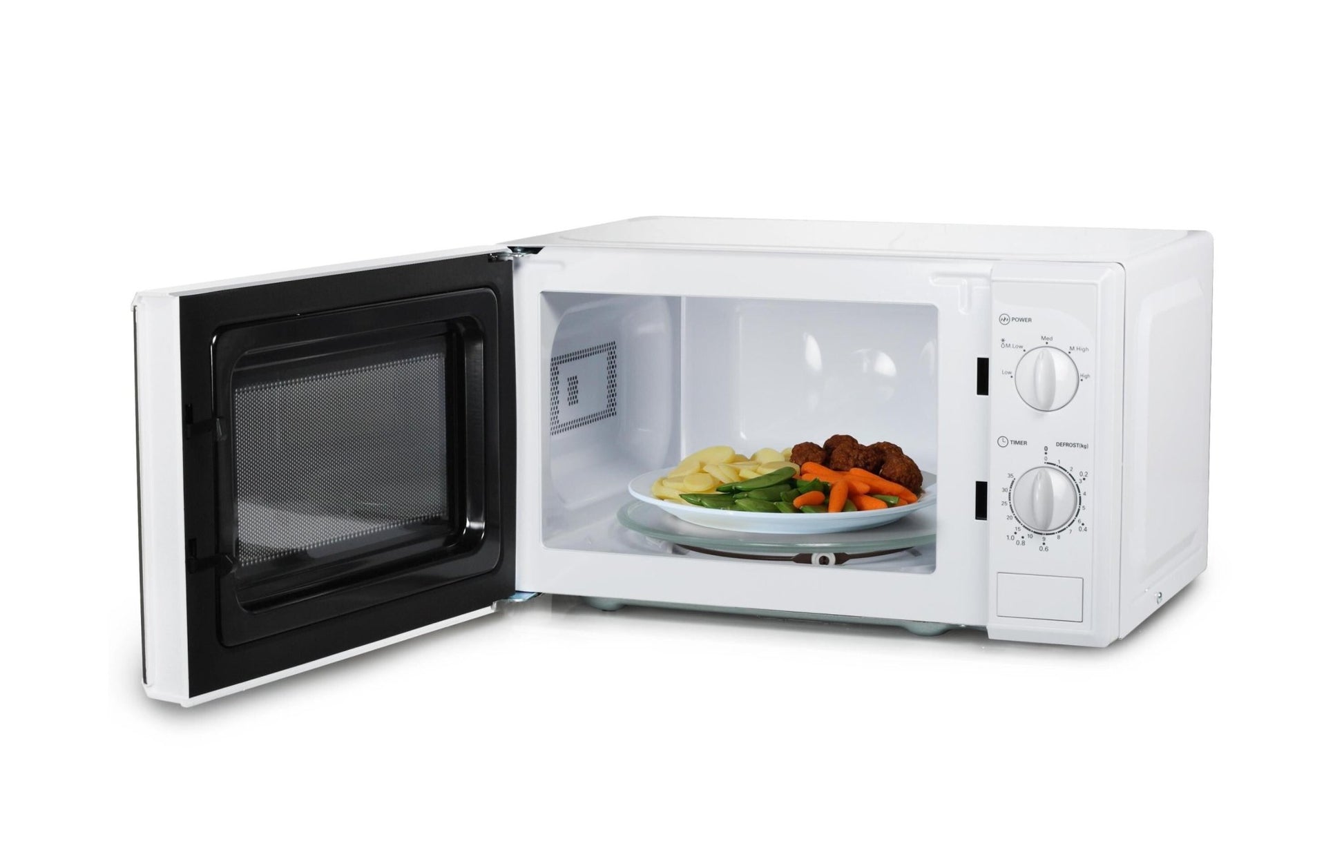 Mikrowelle MW - 2706 Weiss - MEGART