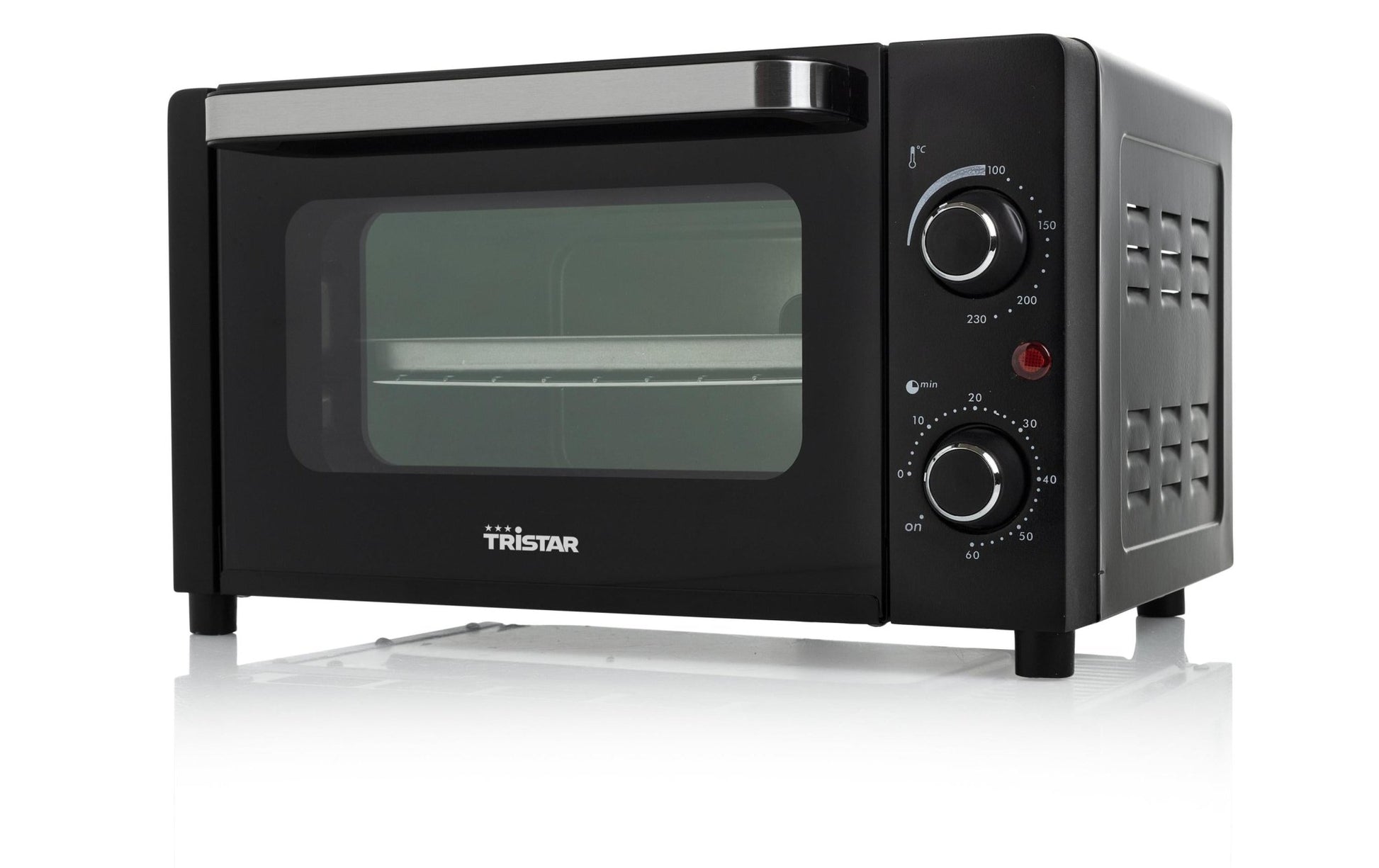Backofen OV - 3615 10 l, Schwarz - MEGART