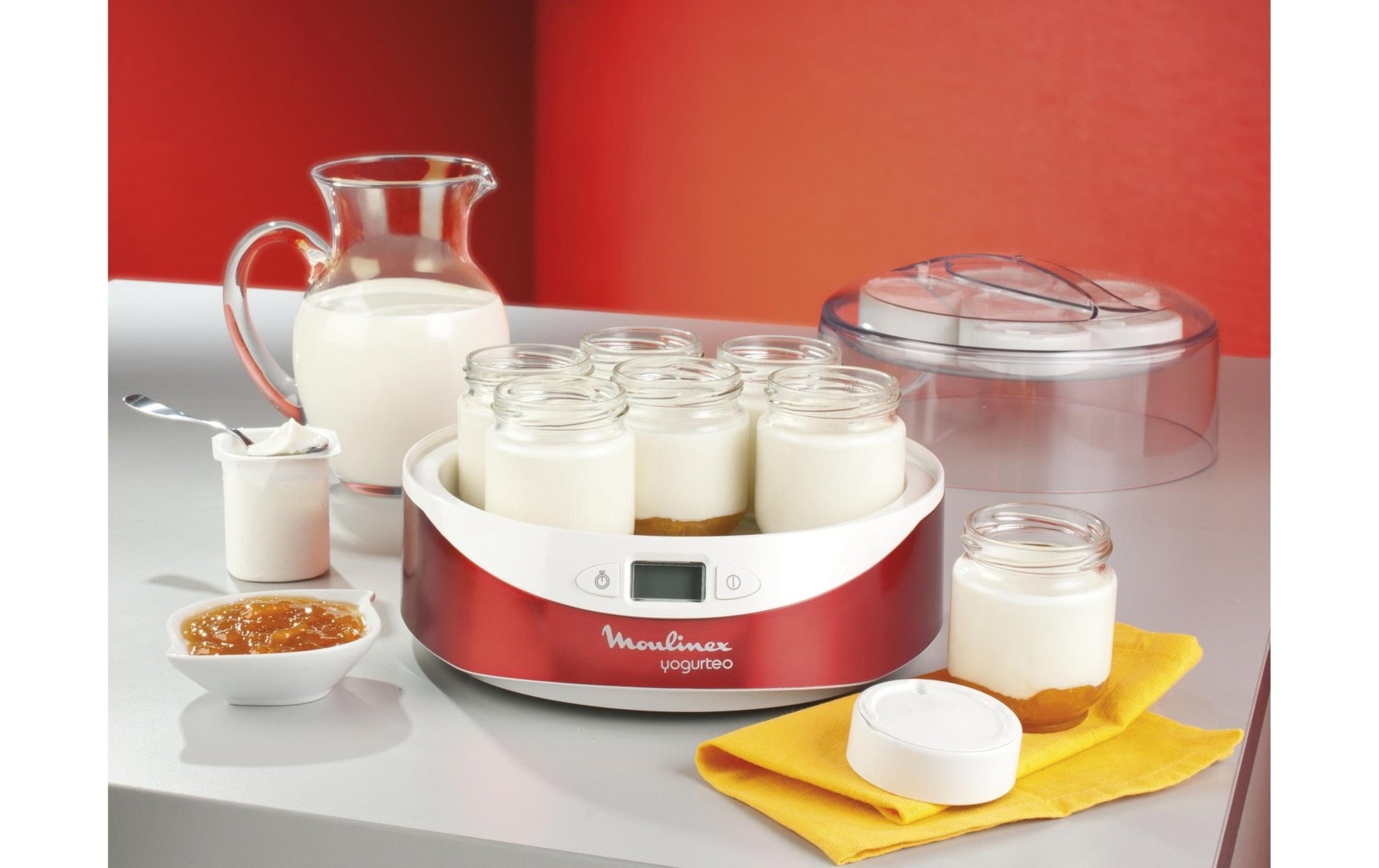 Joghurtmaker Yogourteo 1.12 l - MEGART