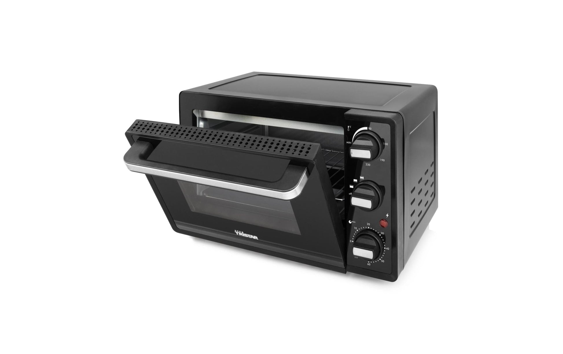 Backofen OV - 3620 19 l, Schwarz - MEGART