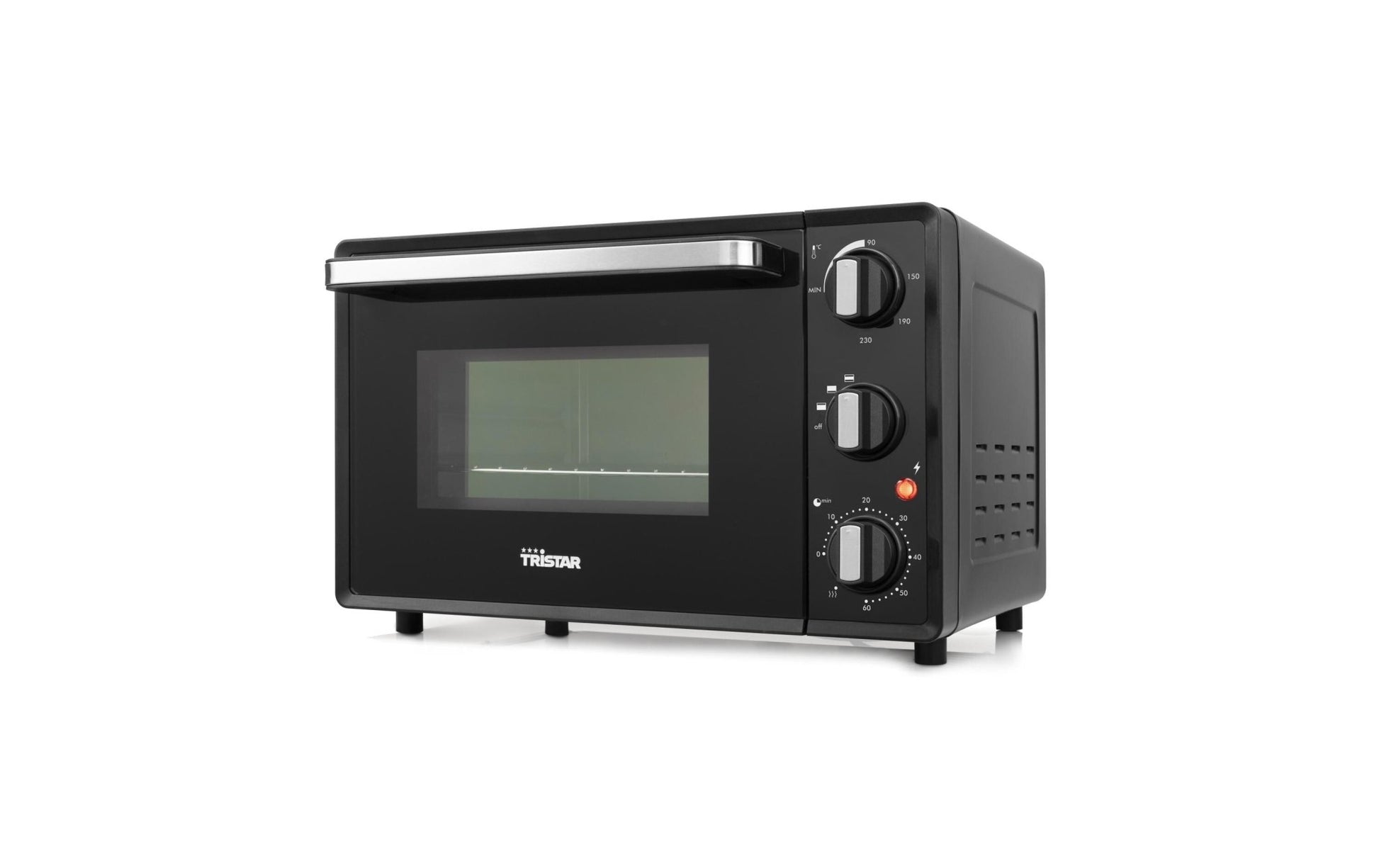 Backofen OV - 3620 19 l, Schwarz - MEGART