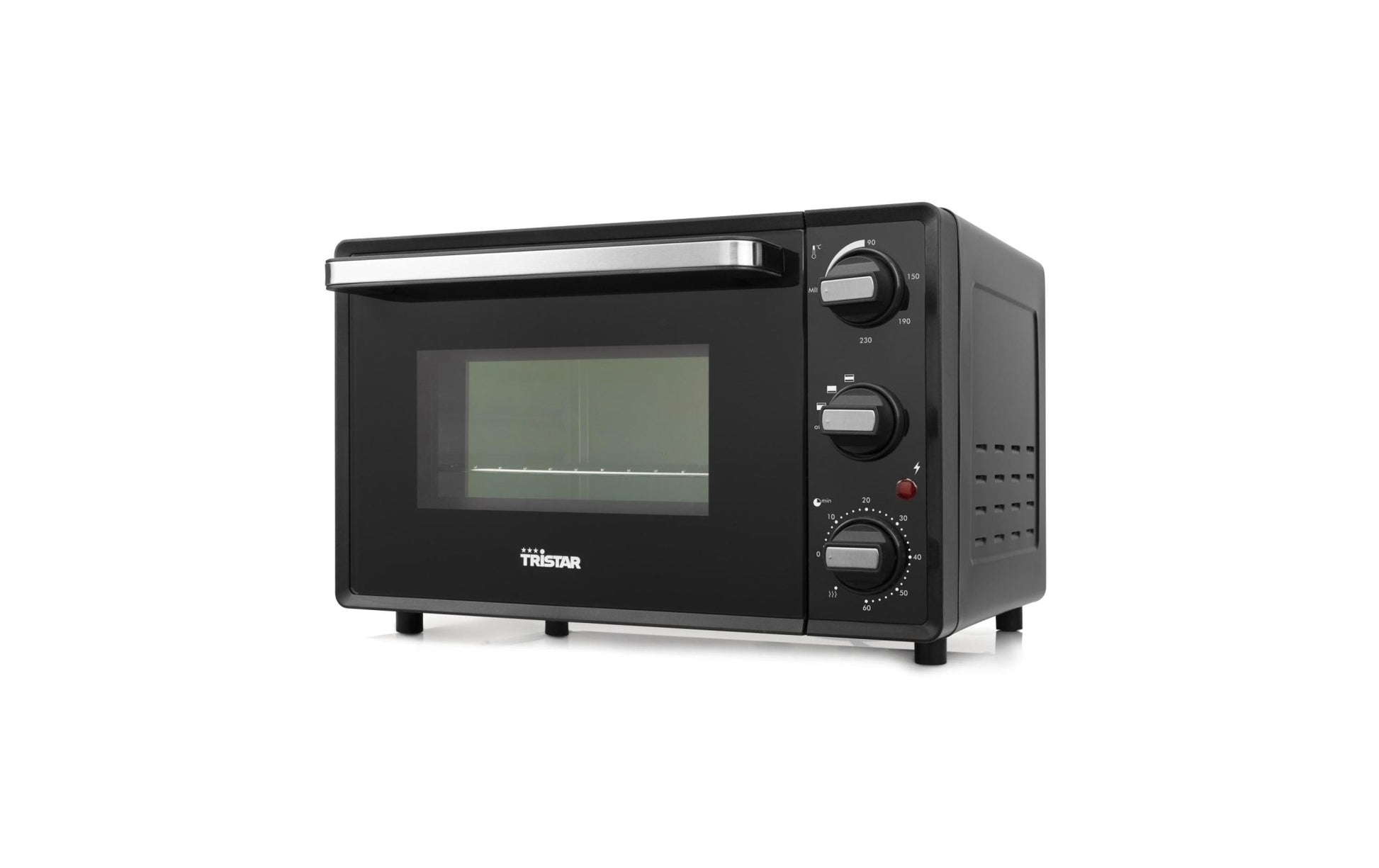 Backofen OV - 3620 19 l, Schwarz - MEGART