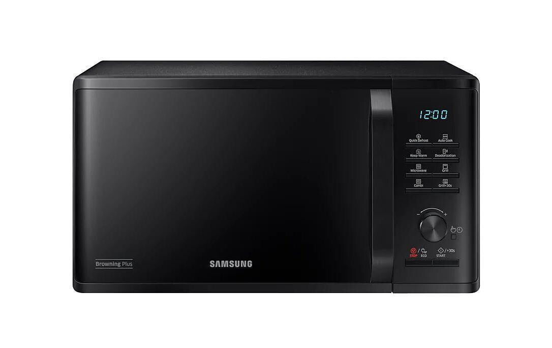 Mikrowelle mit Grill MG23K3505AK/SW Schwarz - MEGART