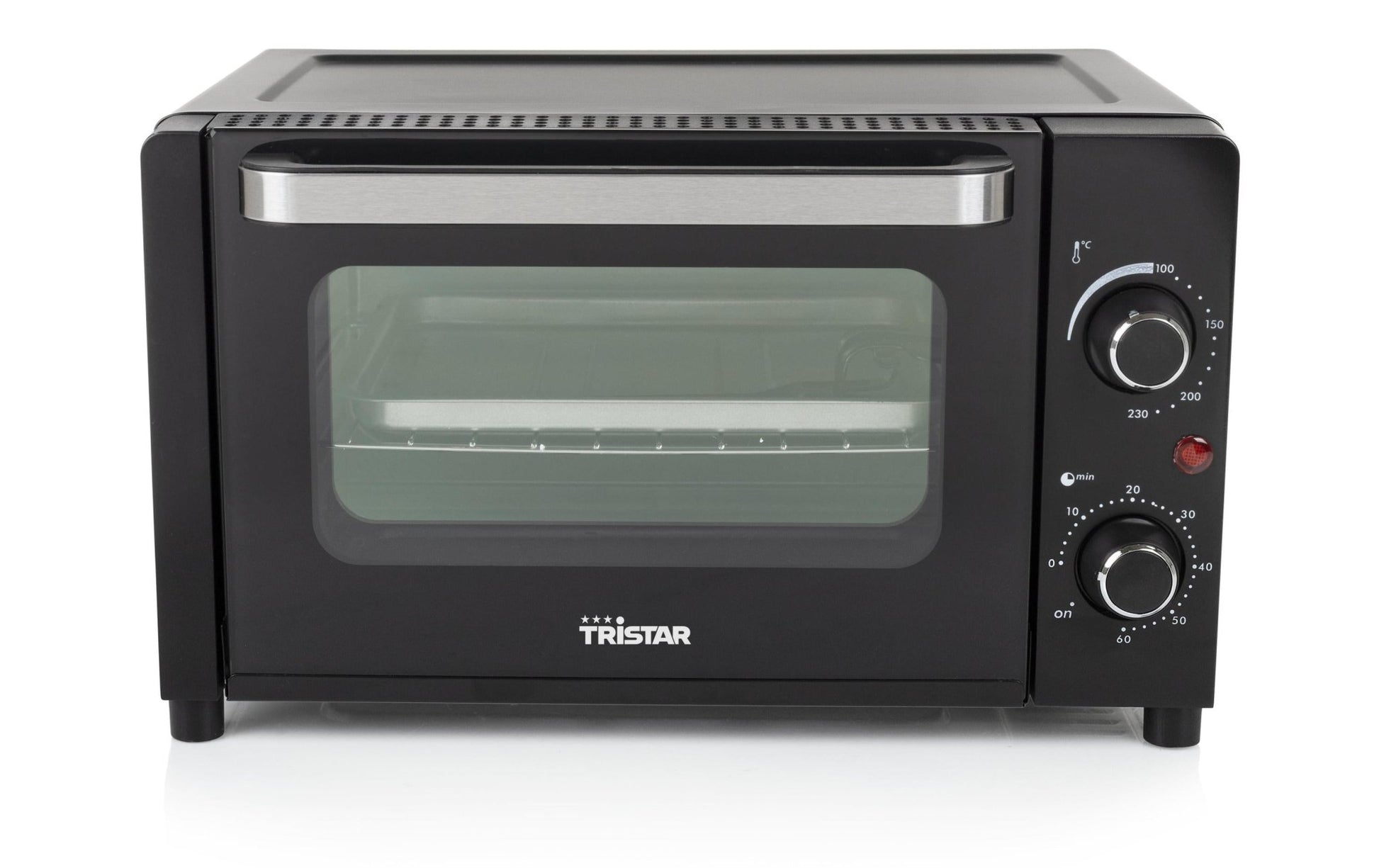 Backofen OV - 3615 10 l, Schwarz - MEGART