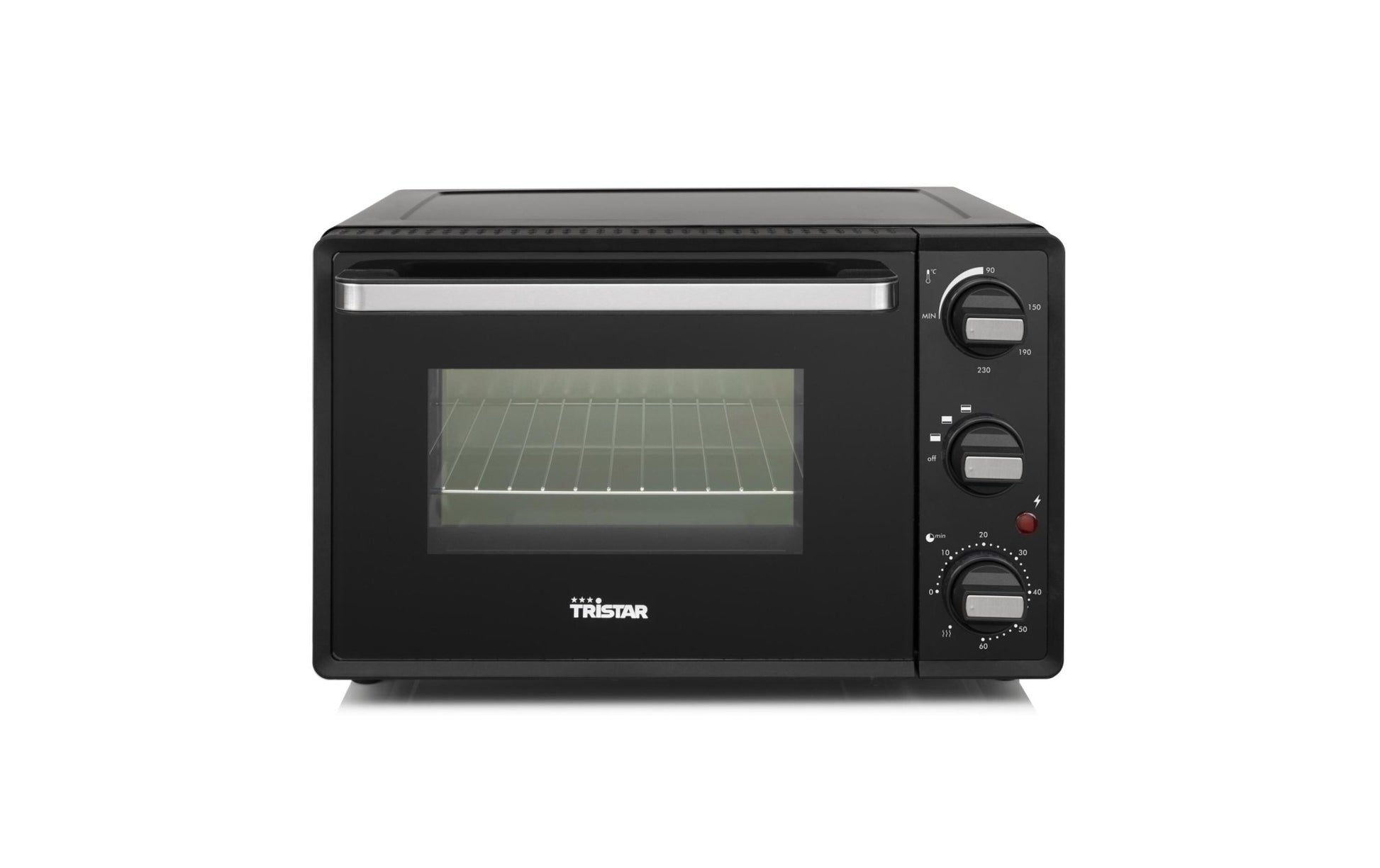 Backofen OV - 3620 19 l, Schwarz - MEGART