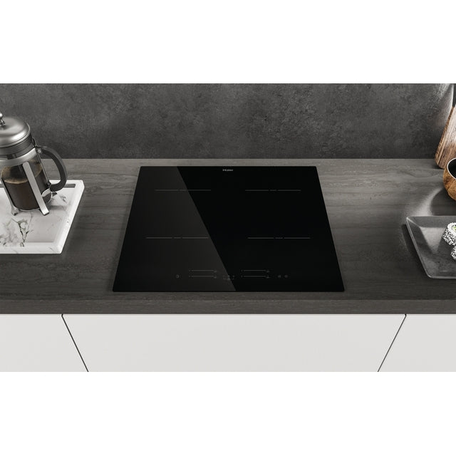 Haier HAISJ64MC Schwarz Integriert 59 cm Zonen - Induktionskochfeld 4 Zone(n) - MEGART