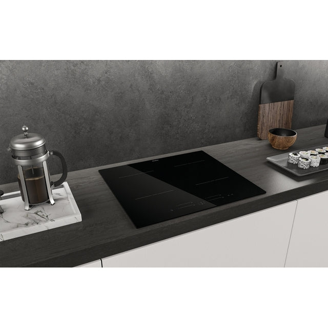 Haier HAISJ64MC Schwarz Integriert 59 cm Zonen - Induktionskochfeld 4 Zone(n) - MEGART