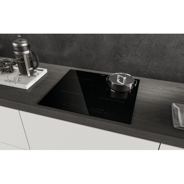 Haier HAISJ64MC Schwarz Integriert 59 cm Zonen - Induktionskochfeld 4 Zone(n) - MEGART