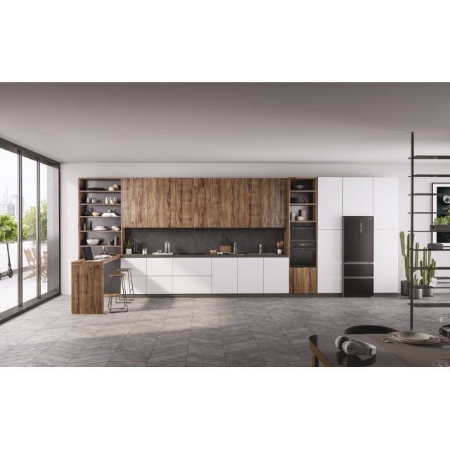 Haier HAISJ64MC Schwarz Integriert 59 cm Zonen - Induktionskochfeld 4 Zone(n) - MEGART