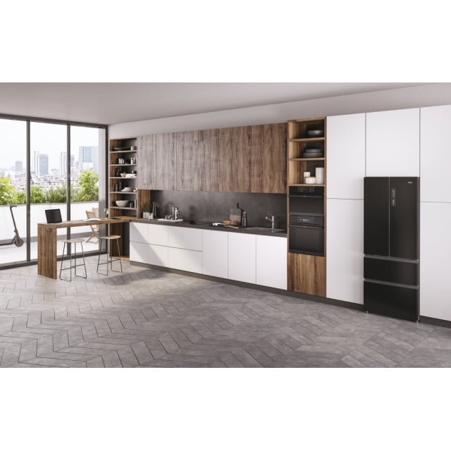 Haier HAISJ64MC Schwarz Integriert 59 cm Zonen - Induktionskochfeld 4 Zone(n) - MEGART