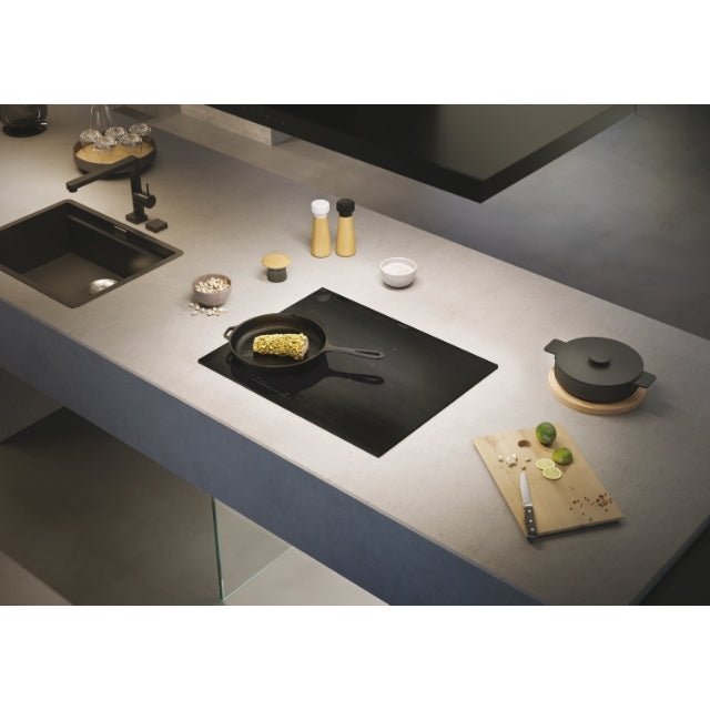 Haier HA2MTB58IWB1S Schwarz Integriert 65 cm Zonen - Induktionskochfeld 4 Zone(n) - MEGART