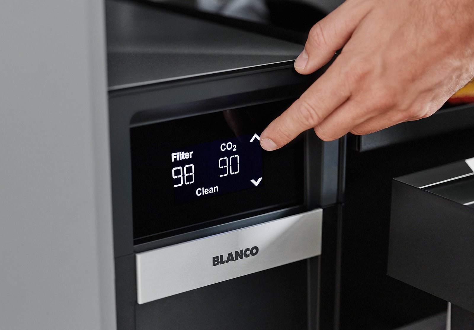 BLANCO drink.soda EVOL - S Pro Satin Gold - MEGART