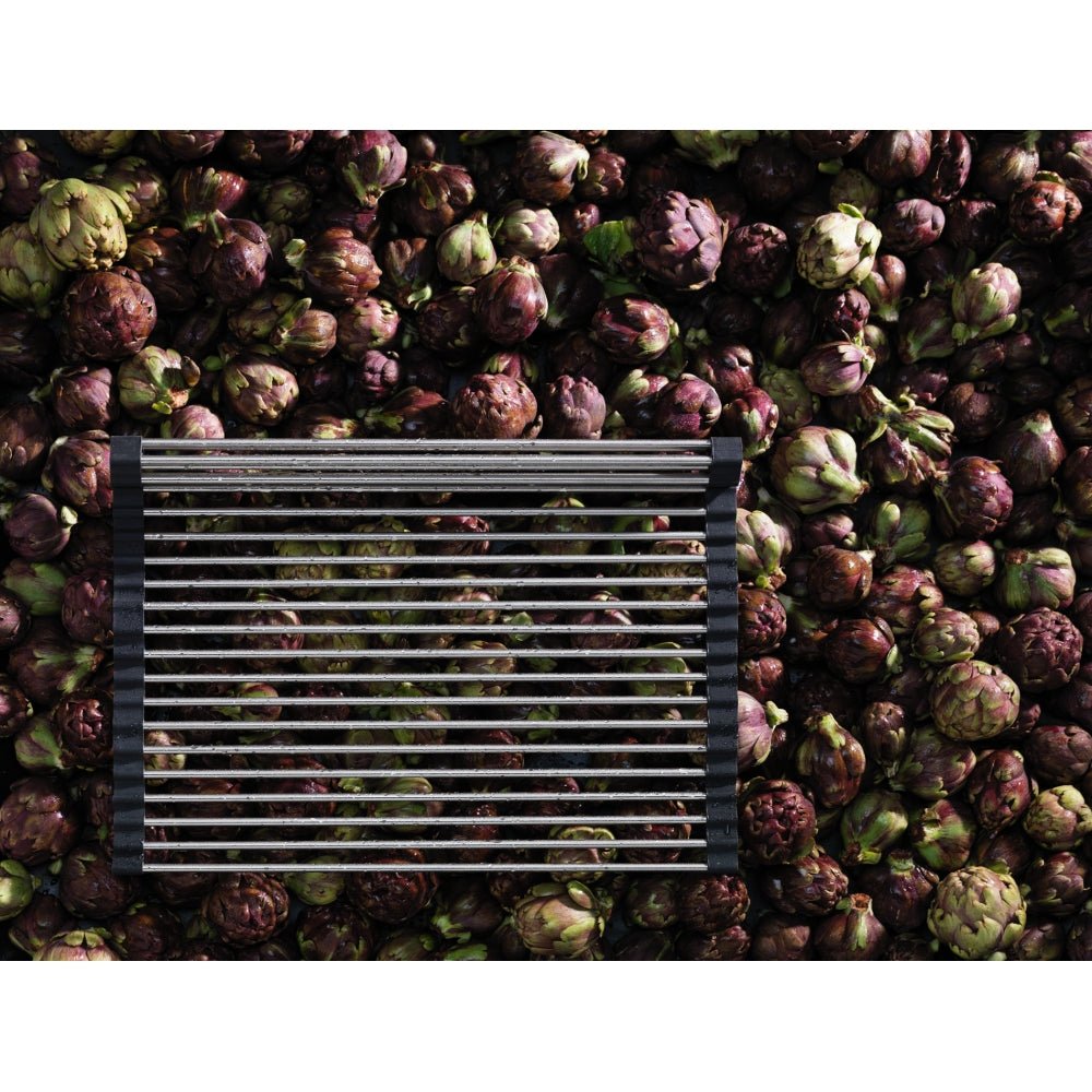 Rollmatte, Edelstahl, 400 x 458 x 9 mm 112.0281.982 - MEGART