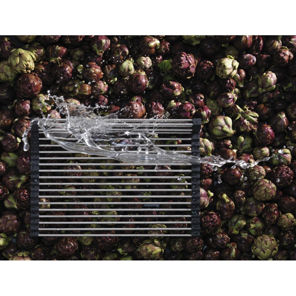 Rollmatte, Edelstahl, 400 x 458 x 9 mm 112.0281.982 - MEGART