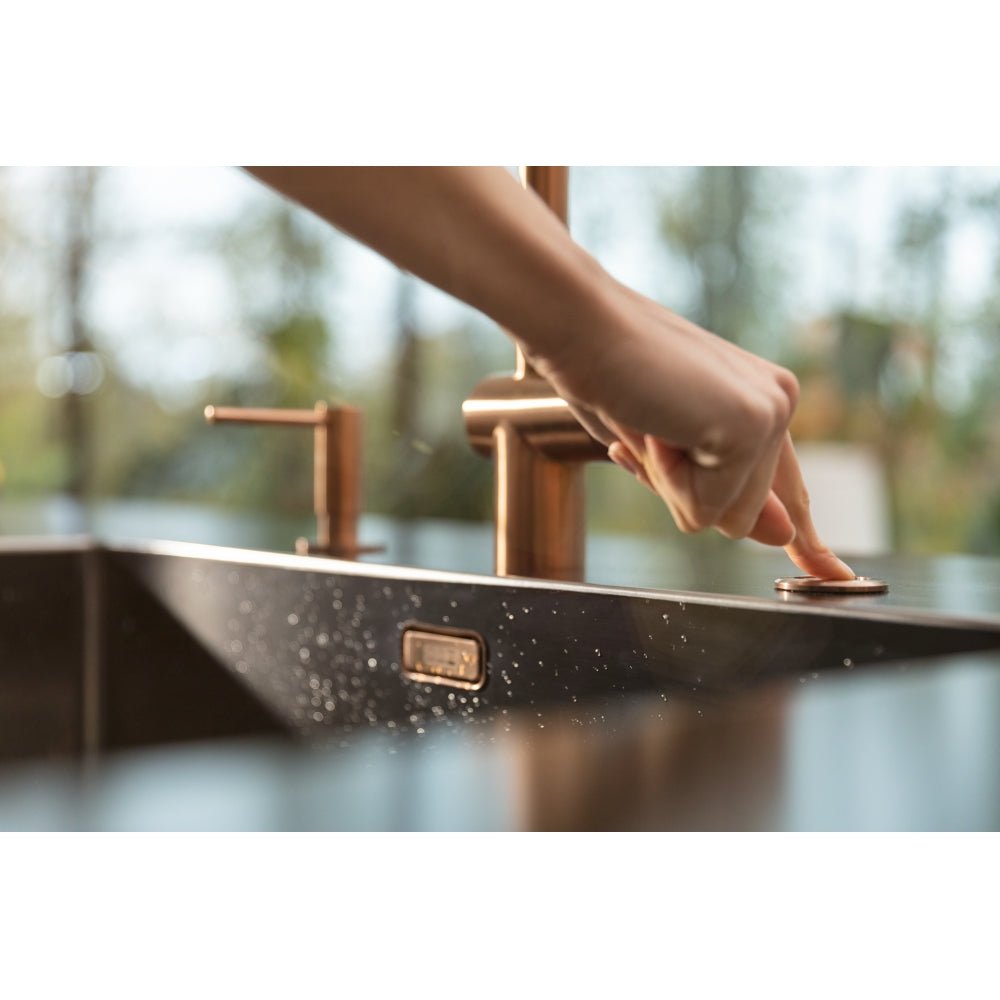Druckknopf - Ventilset, copper 112.0653.041 - MEGART