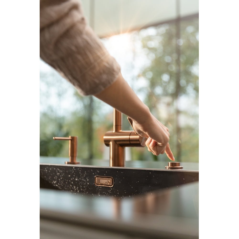 Druckknopf - Ventilset, copper 112.0653.041 - MEGART