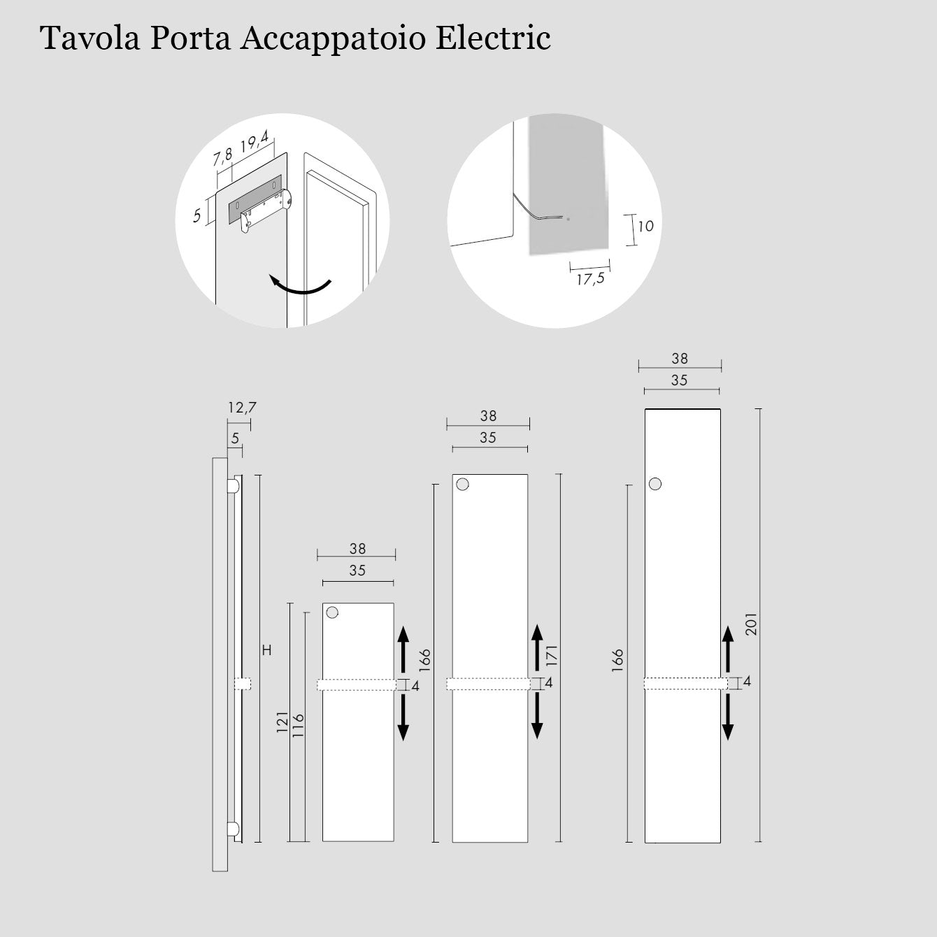 Tavola Porta (EL) - MEGART
