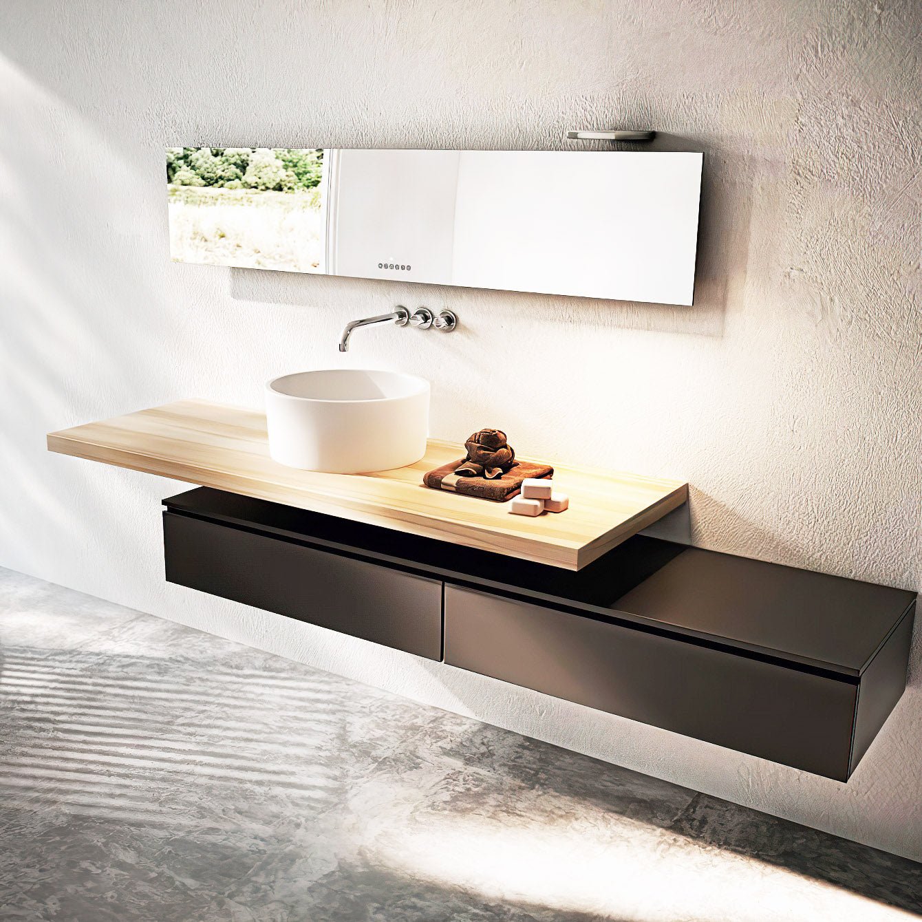 Tavola Total Mirror (EL) - MEGART