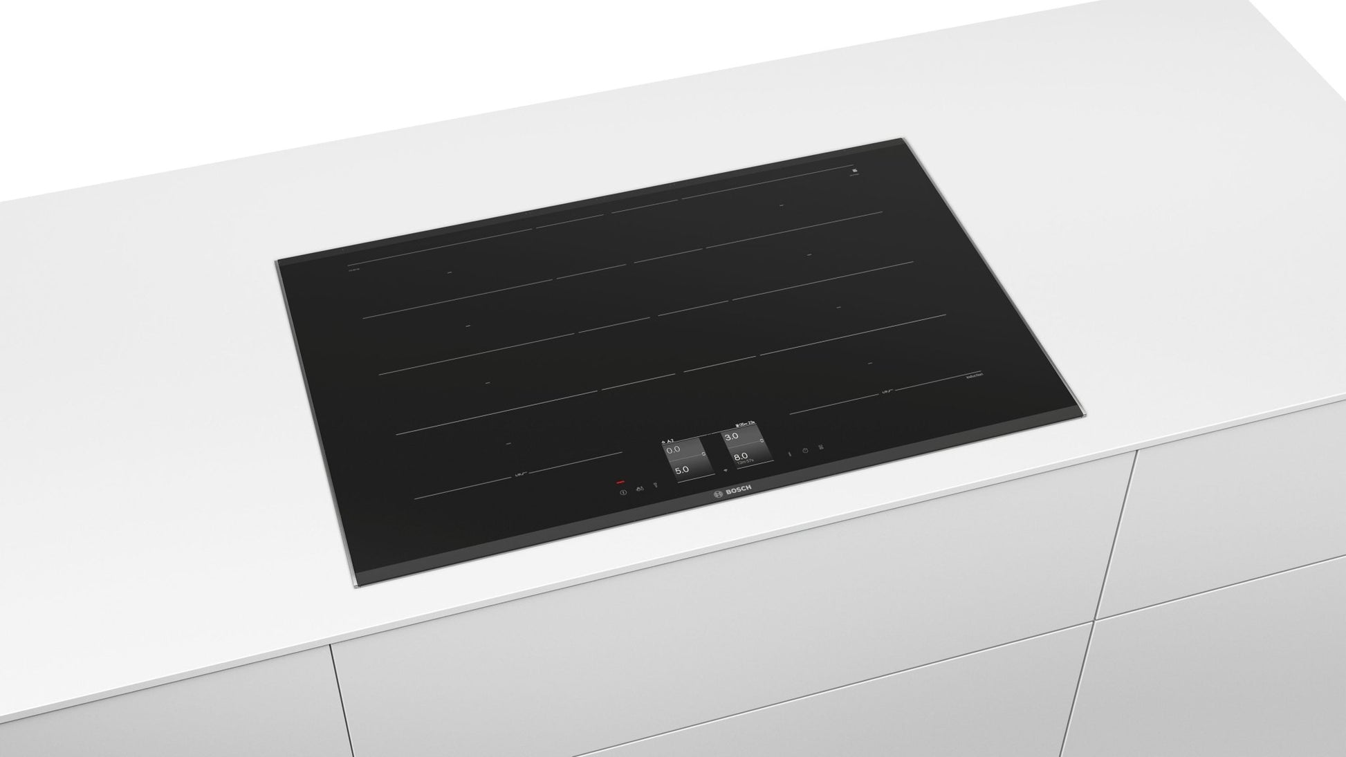 Serie 8, Induktionskochfeld, 80 cm, Schwarz PXY875KW1E - MEGART