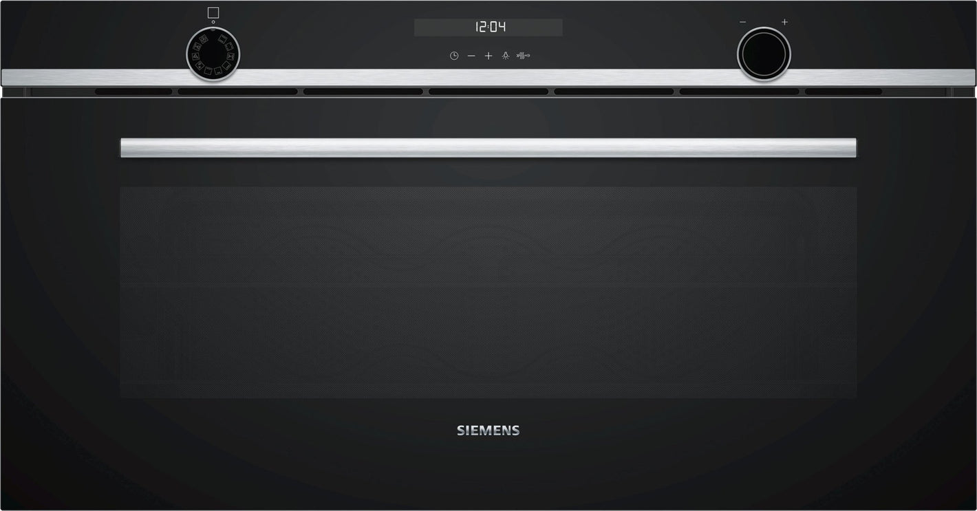iQ500, Einbaubackofen, 90 x 48 cm, Edelstahl VB558C0S0 - MEGART