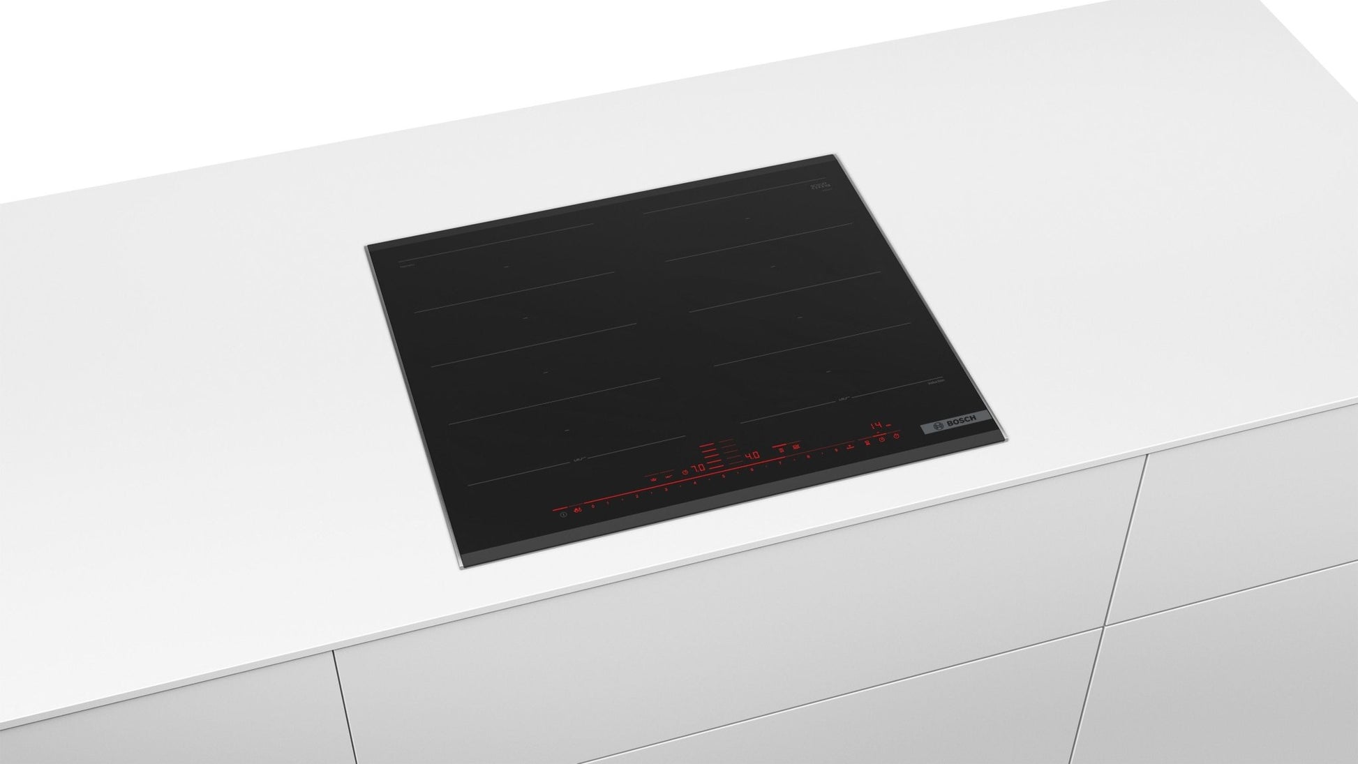 Serie 8, Induktionskochfeld, 60 cm, Schwarz, Mit Rahmen aufliegend PXX675DC1E - MEGART