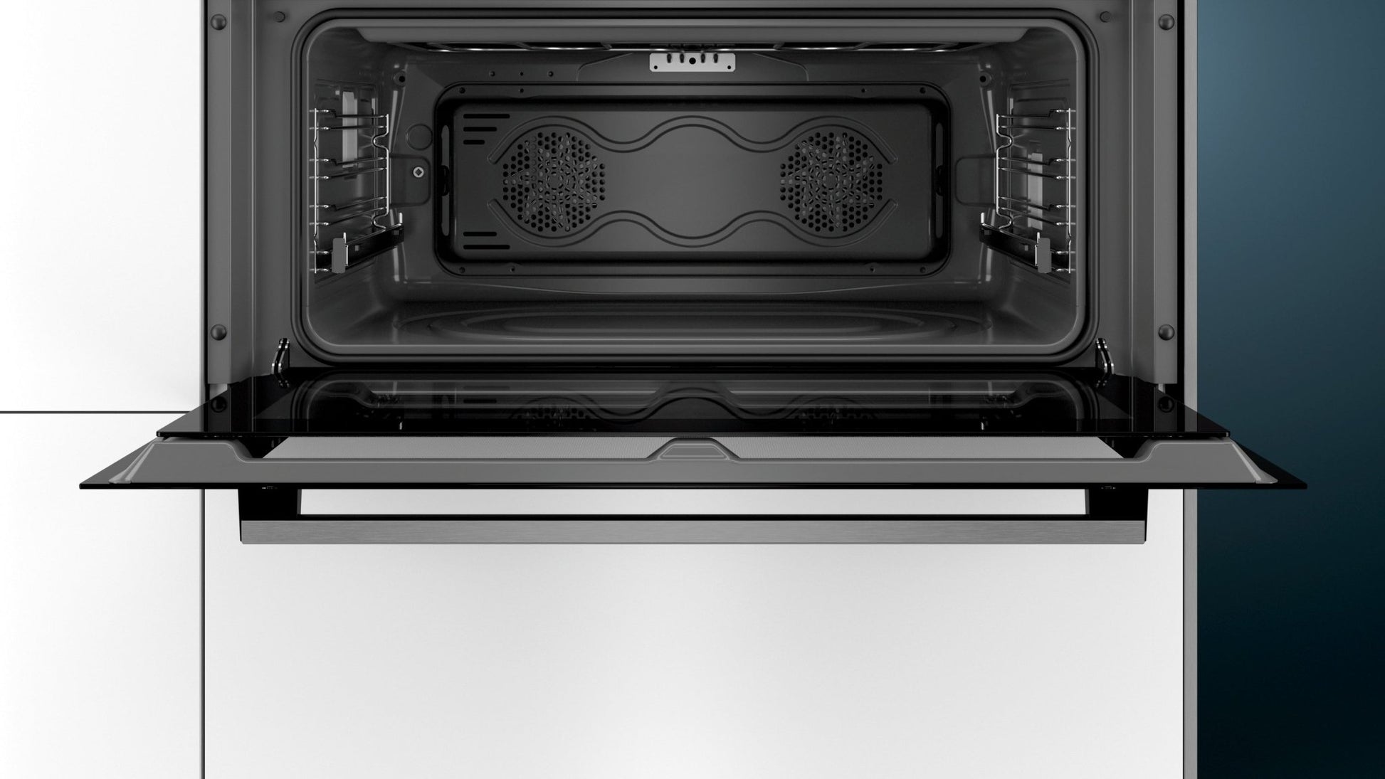 iQ500, Einbaubackofen, 90 x 48 cm, Edelstahl VB558C0S0 - MEGART